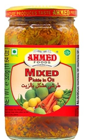 Mixed pickle in oil 330g